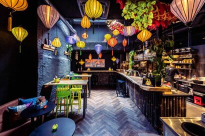 Beleuchtung Gastronomie