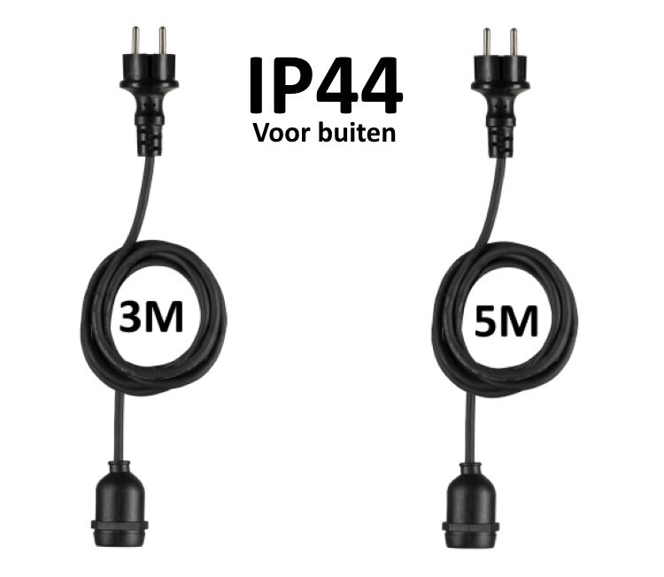 Lampenaufh&auml;ngung f&uuml;r drau&szlig;en / PS-E27-OUT-3M