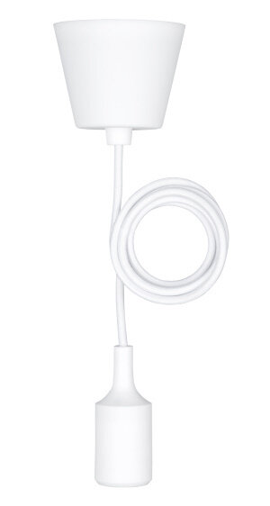 Pendel f&uuml;r Lampion / P-E27-WH