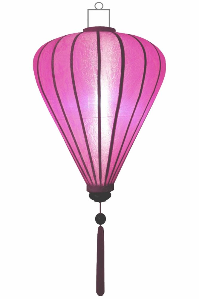 Rosafarbe Lampion Ballon 45