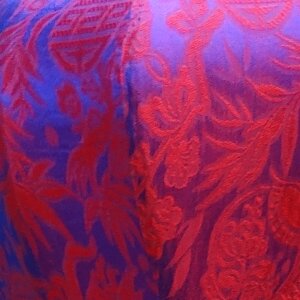 Indigofarbene Lampion Ballon 45