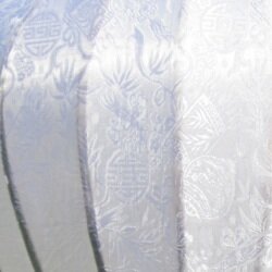 Wei&szlig;farbe Lampion Diamant 45