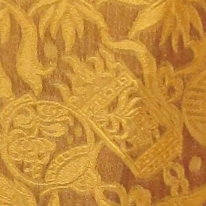 Kupferfarberne Lampion Globus 45