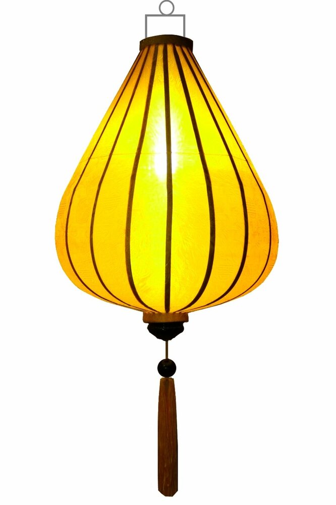 Gelbfarbe Lampion Tropfen 45