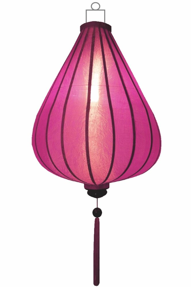 Rosafarbe Lampion Tropfen 45