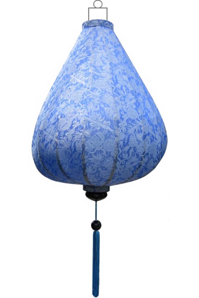 Blaufarbe Lampion Tropfen 45