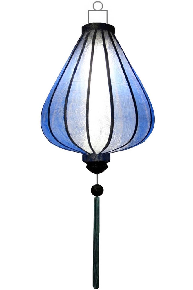 Blaufarbe Lampion Tropfen 45
