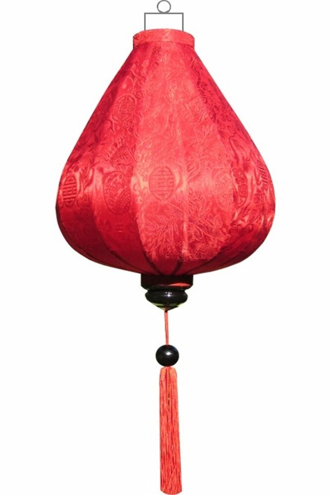 Rotfarbe Lampion Tropfen 45