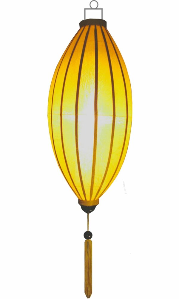 Gelbfarbe Lampion Mango 45
