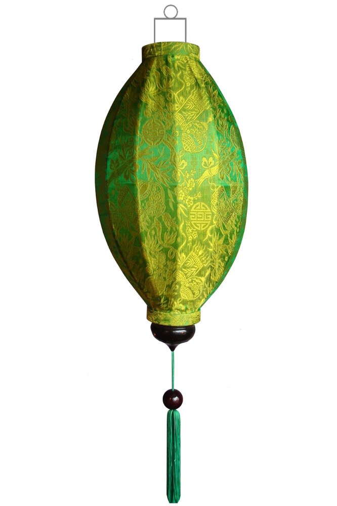 Gr&uuml;nfarbe Lampion Mango 45