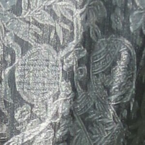 Silberfarberne Lampion Diamant 62