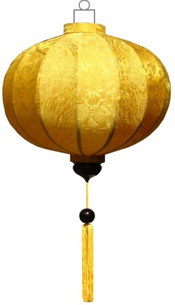 Gelbfarbe Lampion Globus 62