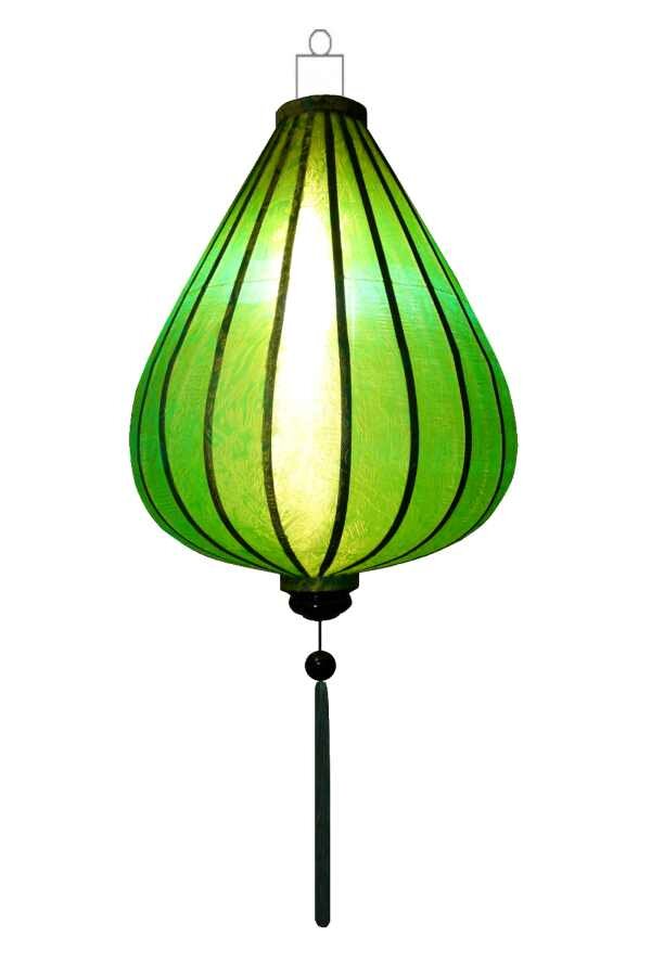 Gr&uuml;nfarbe Lampion Tropfen 62