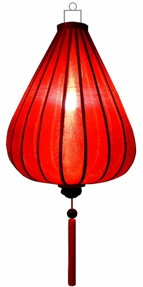 Rotfarbe Lampion Tropfen 62