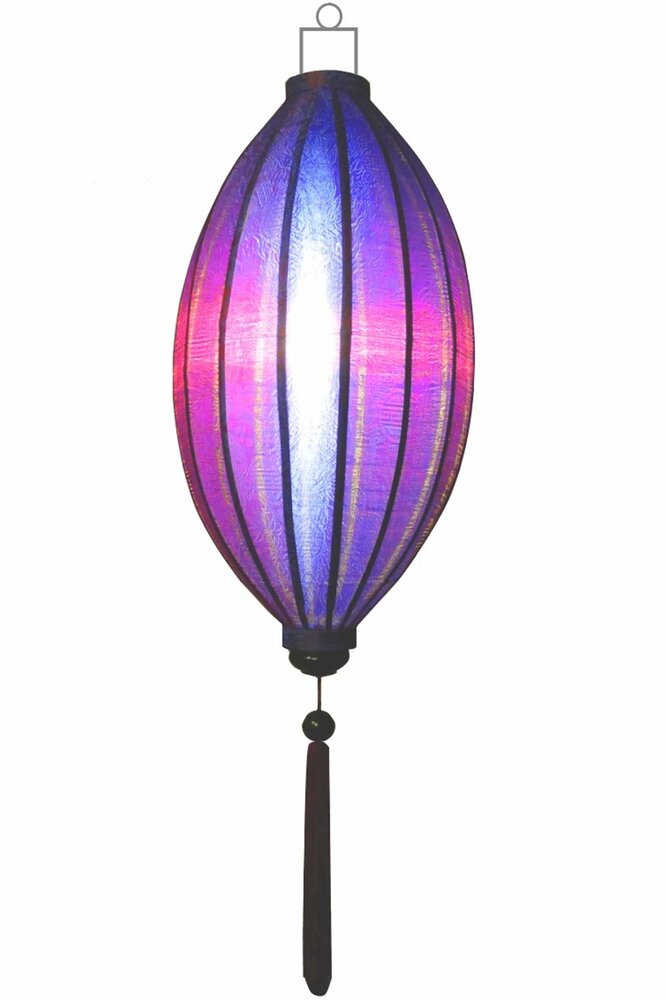 Lilafarbe Lampion Mango 62