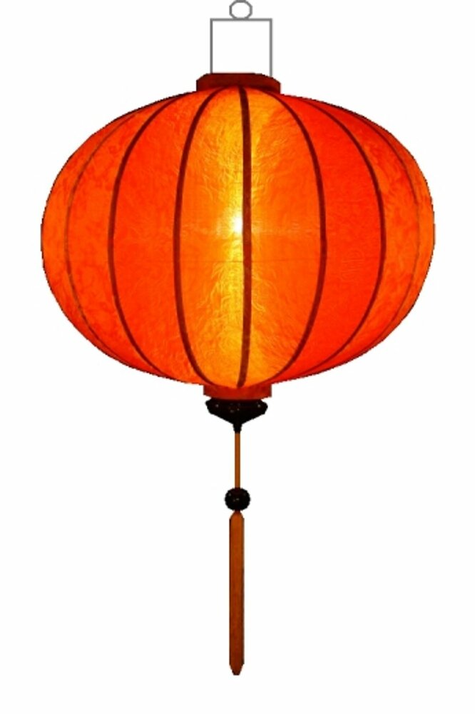 Orangefarbene Lampion Mango 62