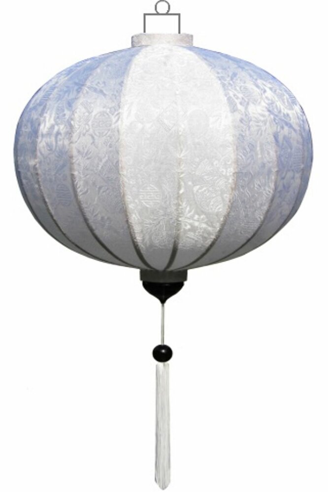 Wei&szlig;farbe Lampion Globus 72