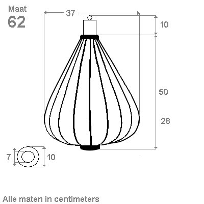 Wetterfeste Lampion Tropfen Kupfer / Gold