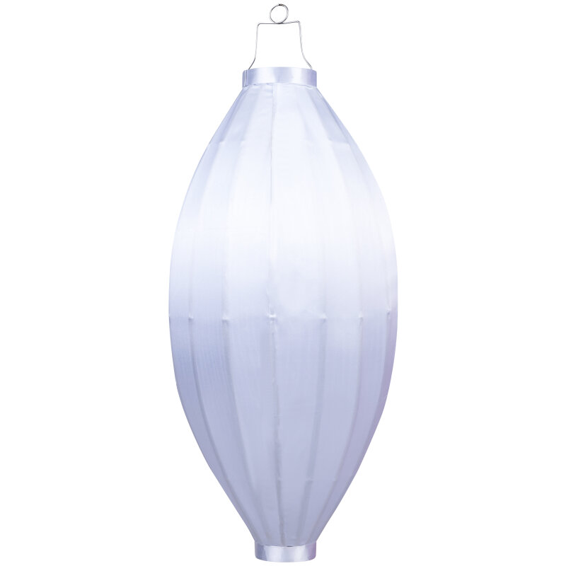 Wetterfeste Lampion Mango Wei&szlig;