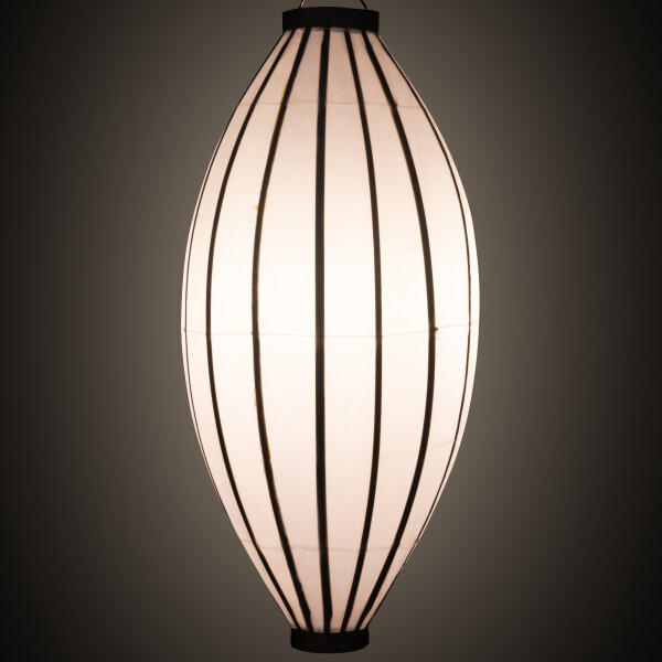 Wetterfeste Lampion Mango Wei&szlig;