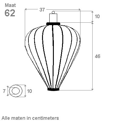 Wetterfeste Lampion Ballon Silber