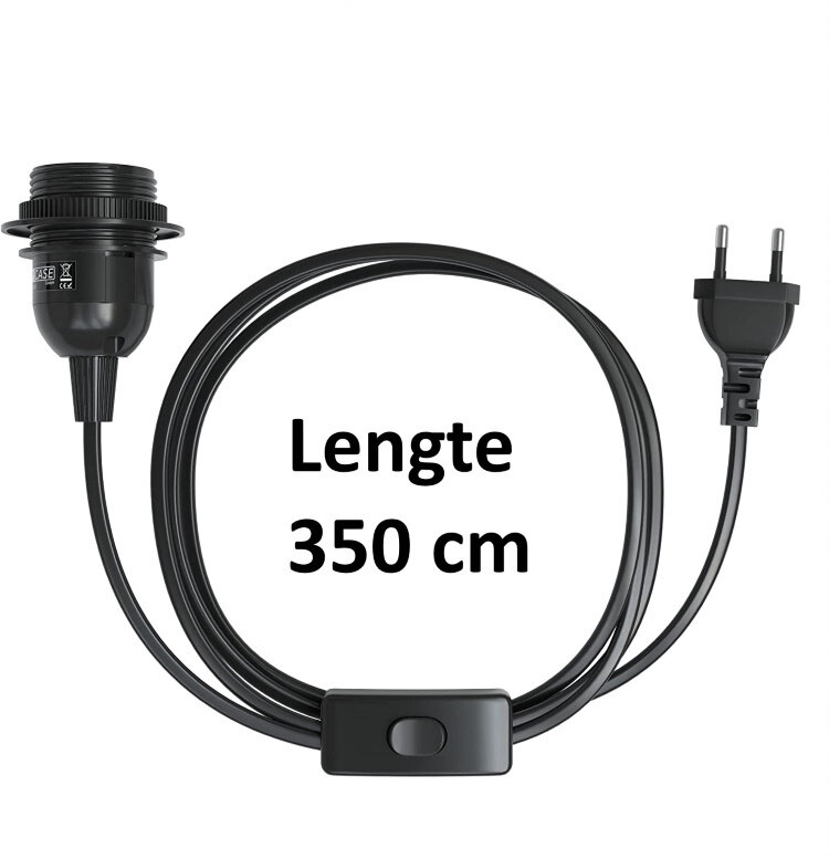 Lampenaufh&auml;ngung f&uuml;r drinnen / PS-E27-IN-BLK