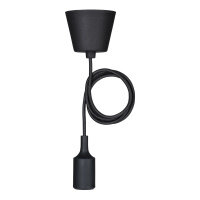 Pendel f&uuml;r Lampion / P-E27-BLK
