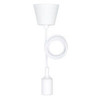 Pendel f&uuml;r Lampion / P-E27-WH