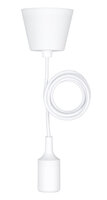 Pendel f&uuml;r Lampion / P-E27-WH