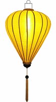 Gelbfarbe Lampion Ballon 45