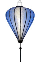 Blaufarbe Lampion Ballon 45