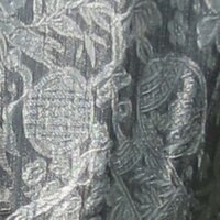 Silberfarberne Lampion Ballon 45