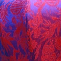 Indigofarbene Lampion Ballon 45