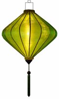 Gr&uuml;nfarbe Lampion Diamant 45