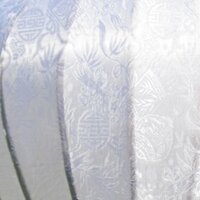 Wei&szlig;farbe Lampion Diamant 45