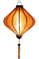 Kupferfarberne Lampion Diamant 45
