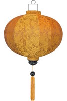 Kupferfarberne Lampion Globus 45