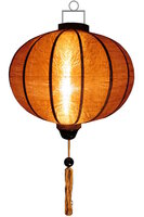 Kupferfarberne Lampion Globus 45