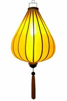 Gelbfarbe Lampion Tropfen 45
