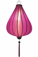 Rosafarbe Lampion Tropfen 45