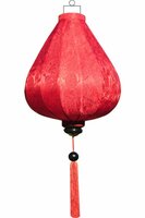 Rotfarbe Lampion Tropfen 45