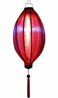 Indigofarbene Lampion Mango 45