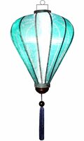 T&uuml;rkisfarbene Lampion Ballon 62