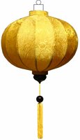 Gelbfarbe Lampion Globus 62