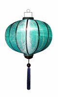 T&uuml;rkisfarbene Lampion Globus 62