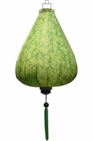 Gr&uuml;nfarbe Lampion Tropfen 62