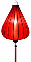 Rotfarbe Lampion Tropfen 62