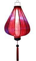 Indigofarbene Lampion Tropfen 62