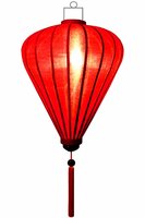 Rotfarbe Lampion Ballon 72