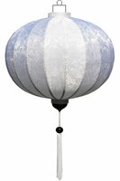 Wei&szlig;farbe Lampion Globus 72